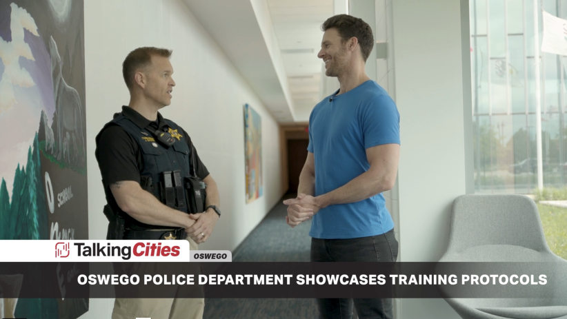 Tasers, Guns, and Hand-to-Hand Combat! Behind-The-Scenes Training with the Oswego Police Department